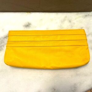 Lauren Merkin Leather Clutch